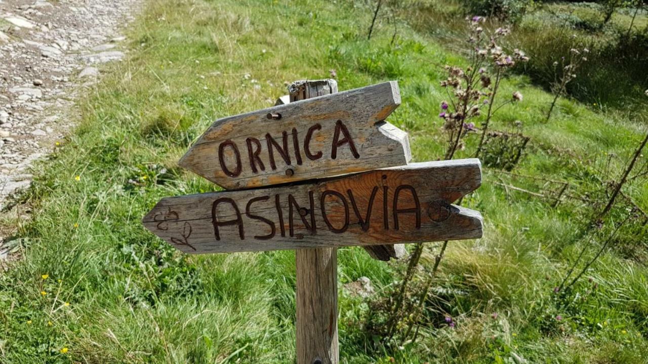 Апартаменты Casa Del Cirillo Ornica Экстерьер фото